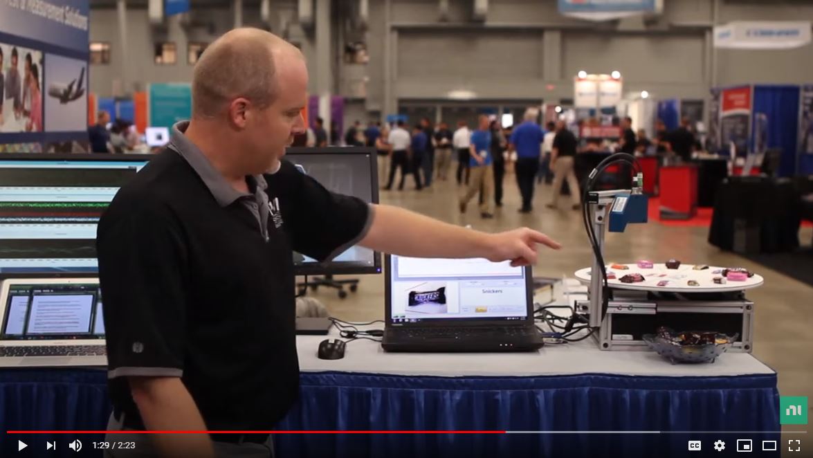 Protrak 2D激光分析演示视频