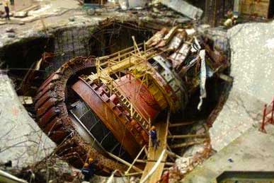 大型电机发电机