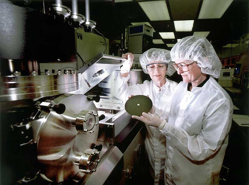 半导体晶圆生产