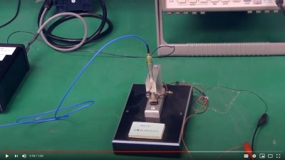 数字Accumeasure D400振动测量视频