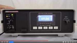 MTI 2100福田传感器设置和校准视频