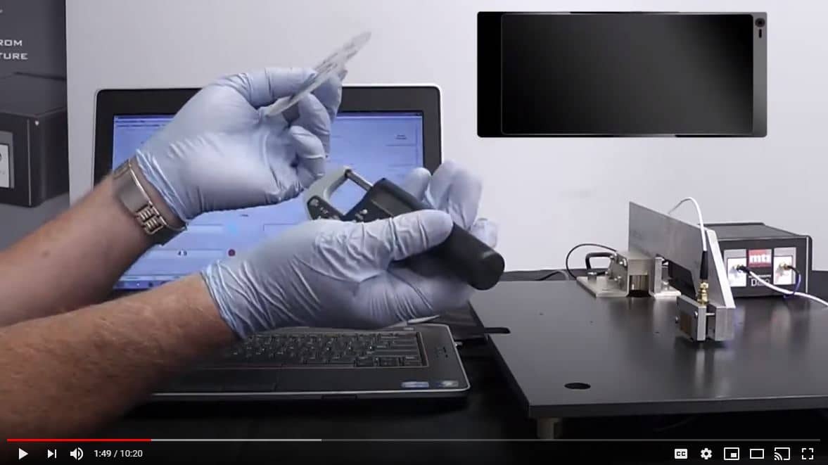 测量介质材料视频