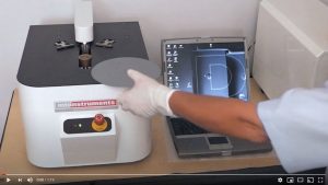 proforma 300iSA做基于电容的硅片厚度测量